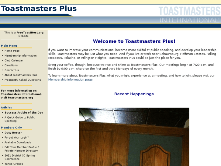 www.toastmastersplus.org