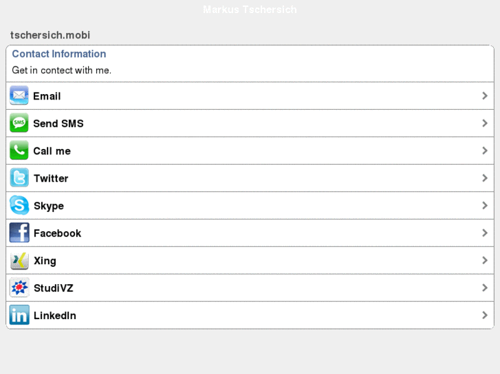 www.tschersich.mobi
