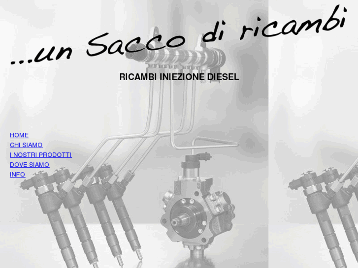 www.unsaccodiricambi.com