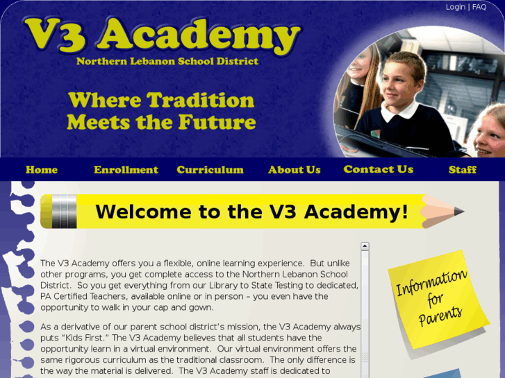 www.v3academy.org