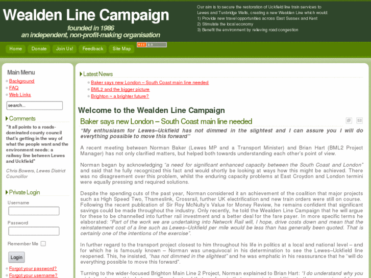 www.wealdenline.co.uk