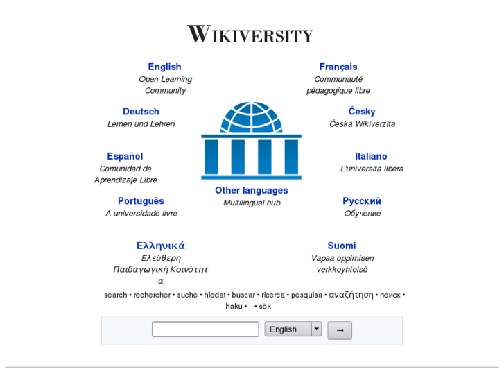 www.wikiversity.org