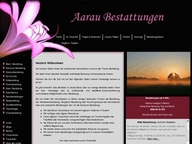 www.aarau-bestattungen.com