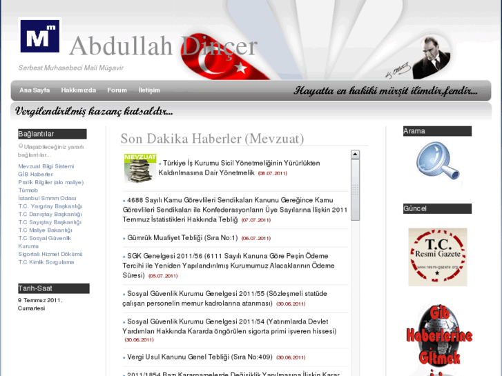 www.abdullahdincer.com