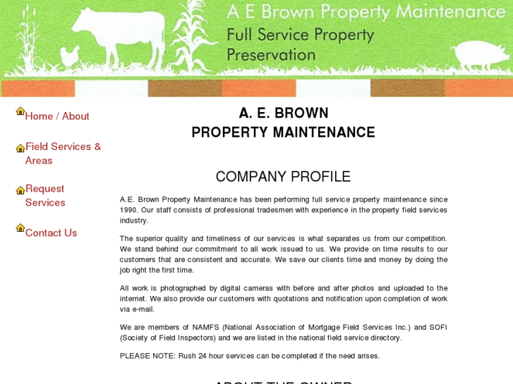 www.aebrownpropertymaintenance.com