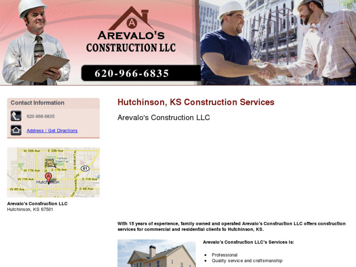 www.arevalosconstruction.com