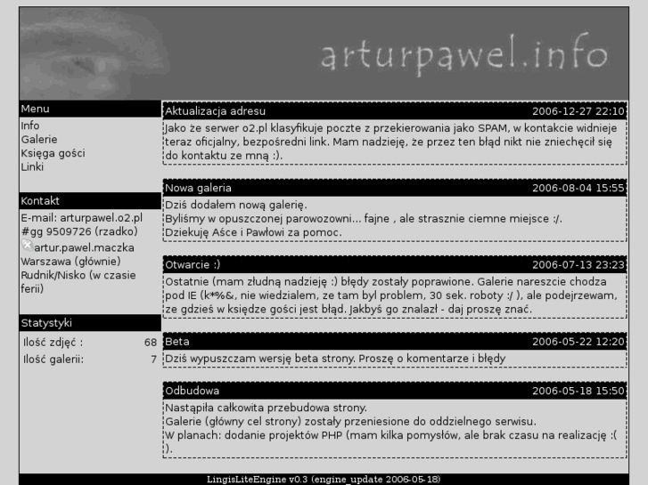 www.arturpawel.info