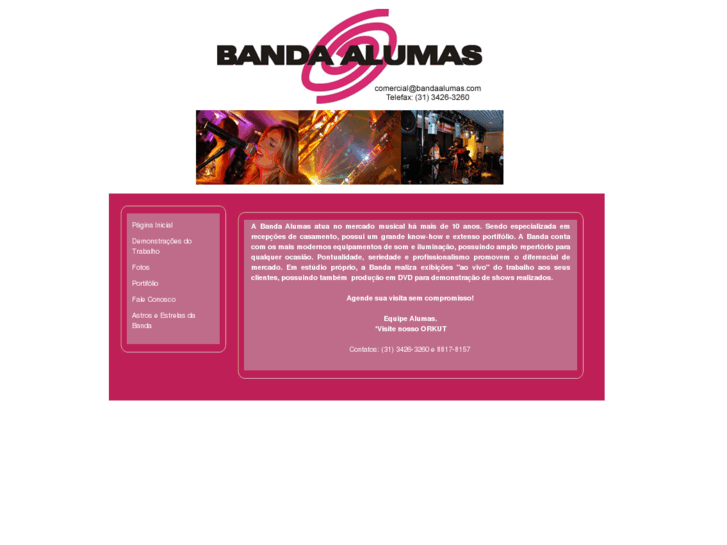 www.bandaalumas.com