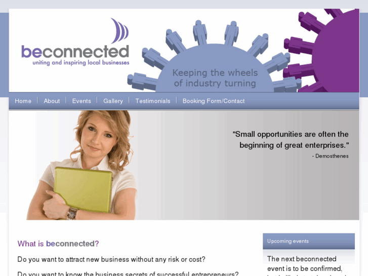 www.be-connected.co.uk