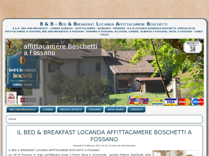 www.bed-and-breakfast-fossano.com