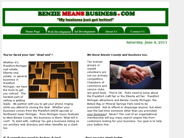 www.benziemeansbusiness.com