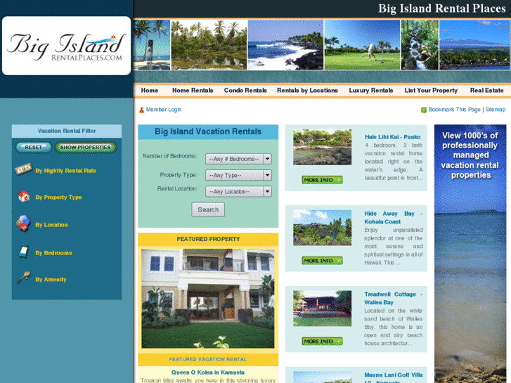 www.bigislandrentalplaces.com