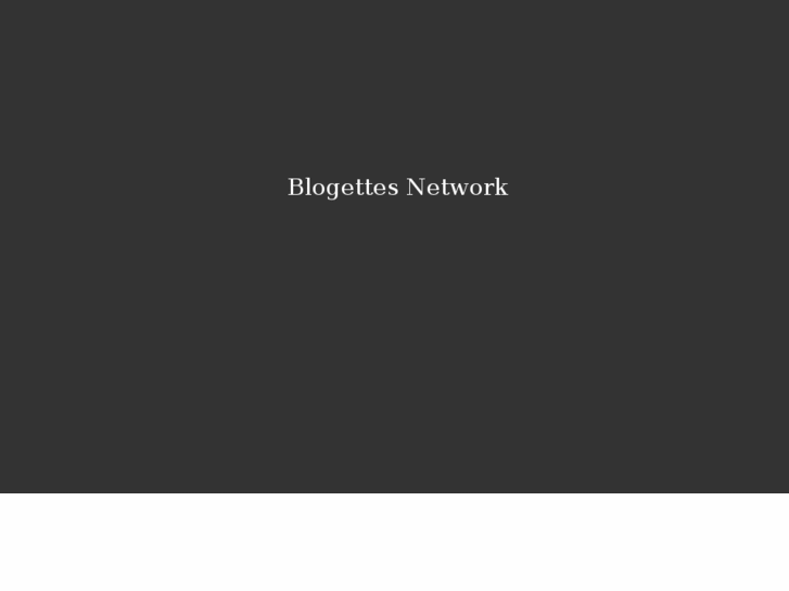 www.blogettes.net