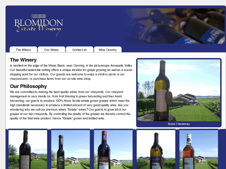 www.blomidonwine.com