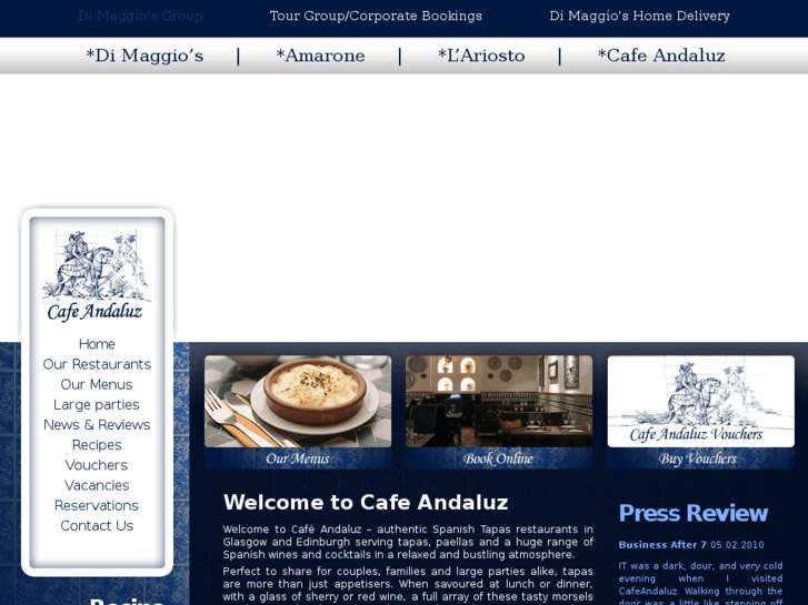 www.cafeandaluz.com