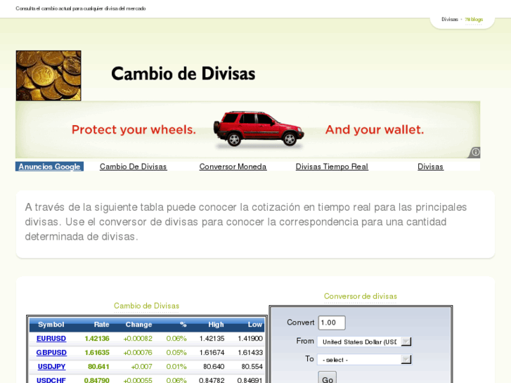 www.cambiodivisas.org