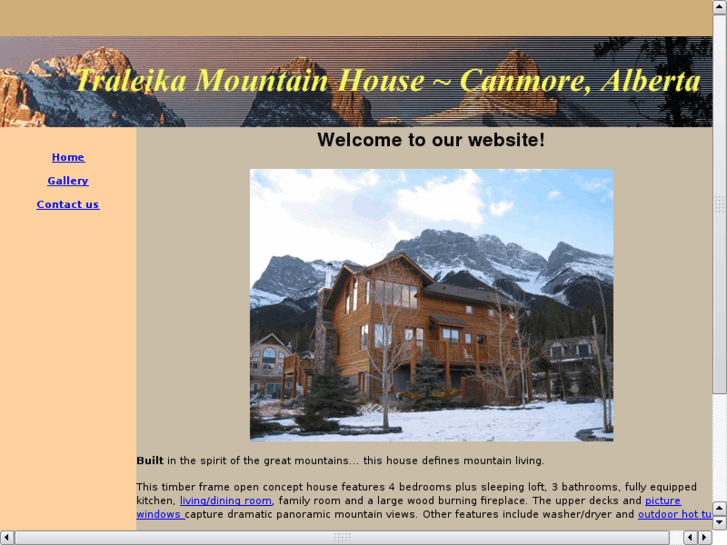 www.canmoremountainhouse.com