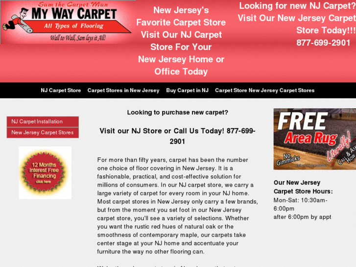 www.carpetstoresnj.net