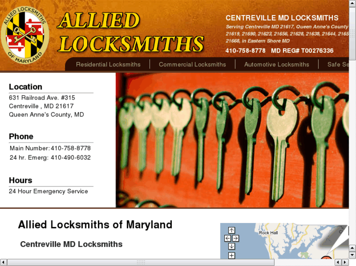 www.centreville-locksmiths.mobi