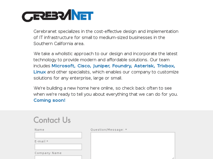 www.cerebranet.net