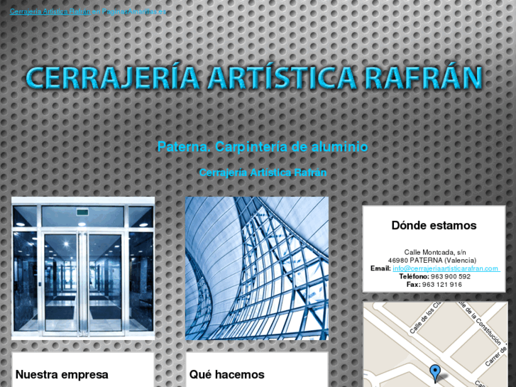 www.cerrajeriaartisticarafran.com