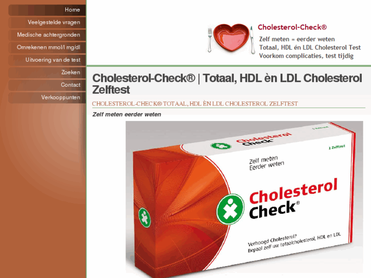 www.cholesterol-check.nl