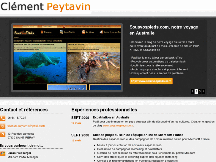 www.clement-peytavin.com