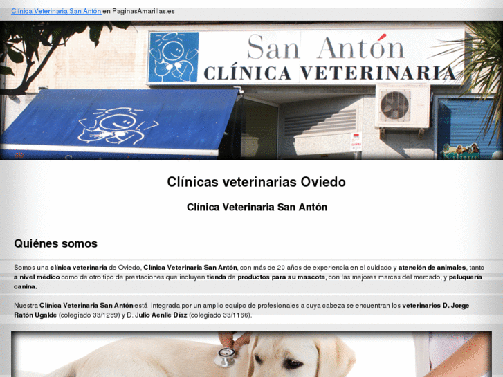 www.clinicaveterinariasananton.com