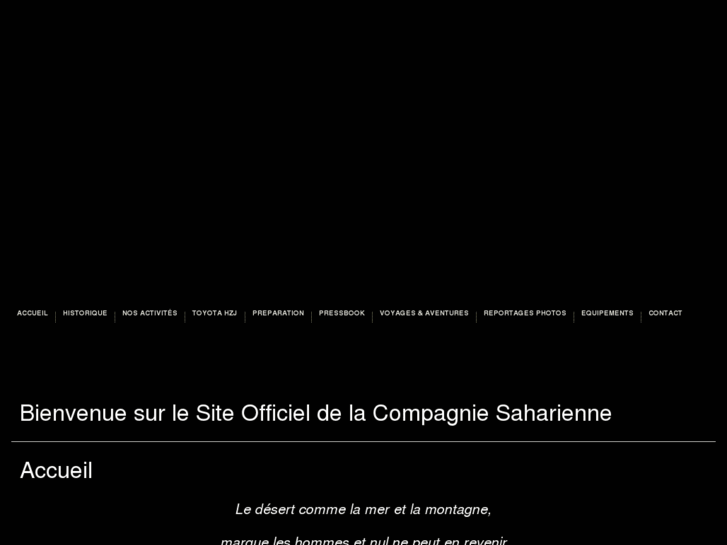 www.compagniesaharienne.com