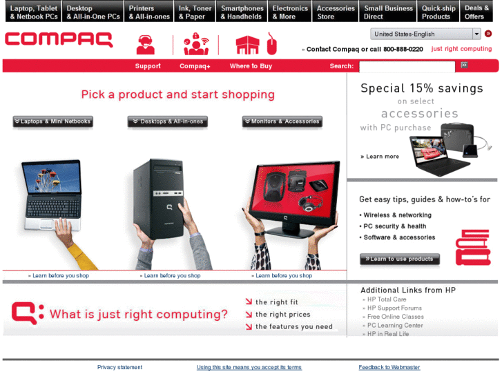 www.compaqcomputercorporation.net