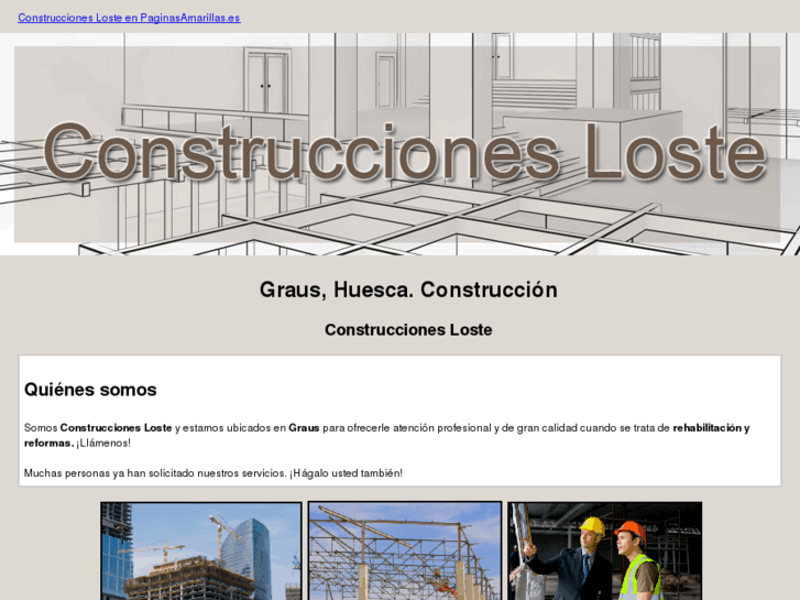 www.construccionesloste.es