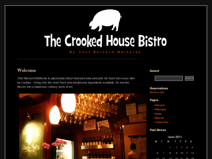 www.crookedhousebistro.com