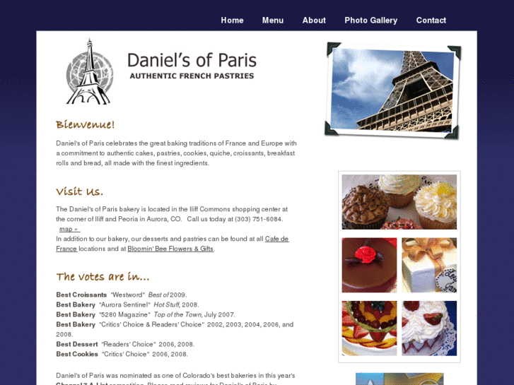 www.danielsofparis.com