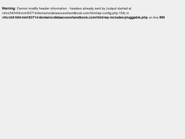 www.dataaccesshandbook.com