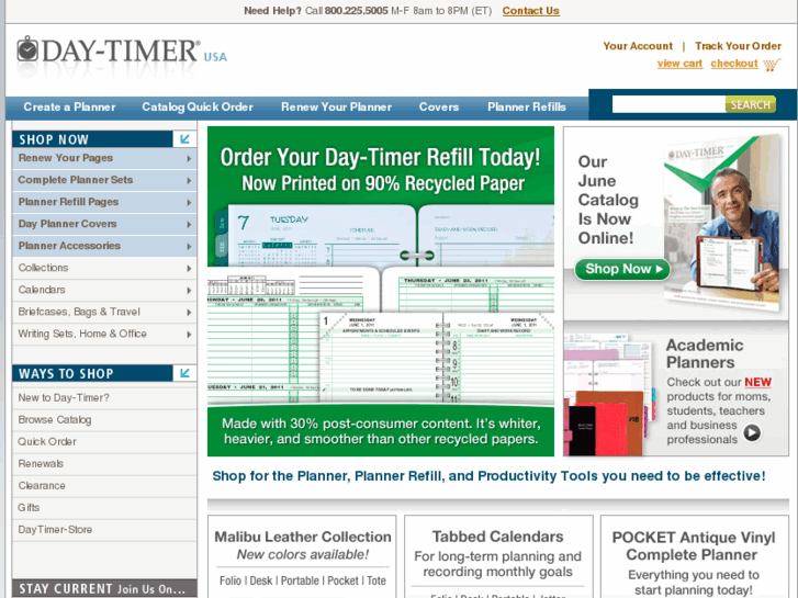 www.daytimer.biz