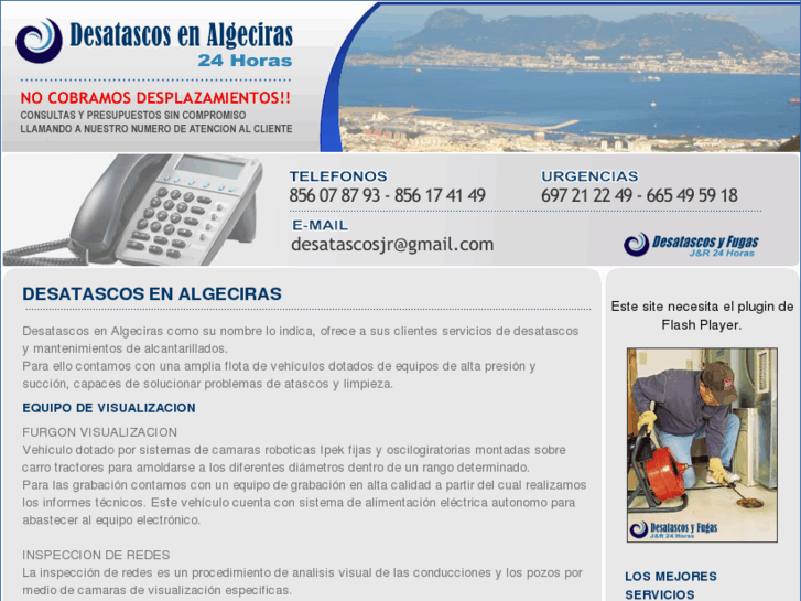 www.desatascosenalgeciras.es