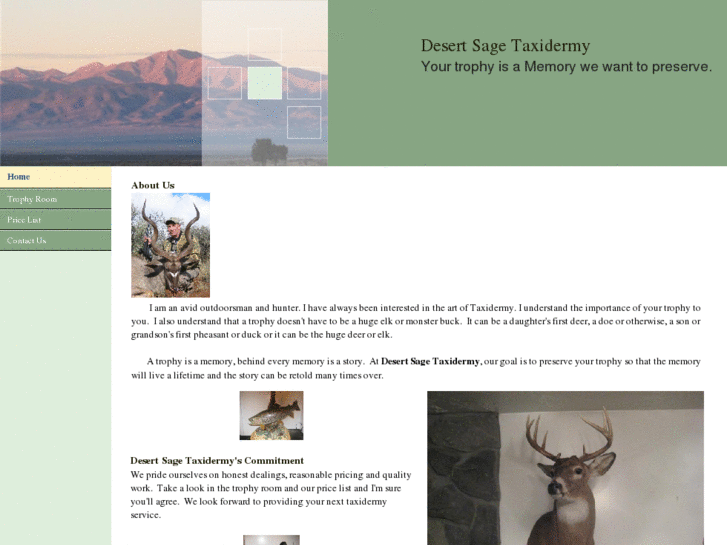 www.desertsagetaxidermy.com