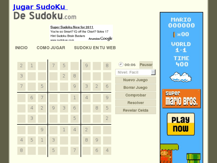 www.desudoku.com