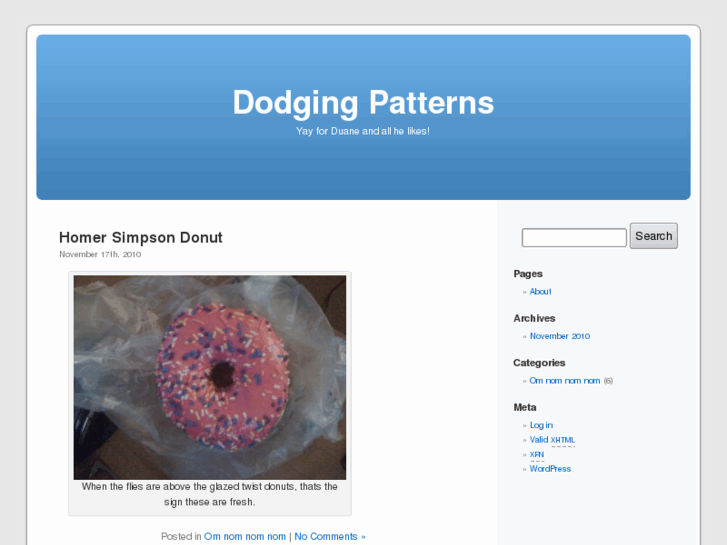 www.dodgingpatterns.com