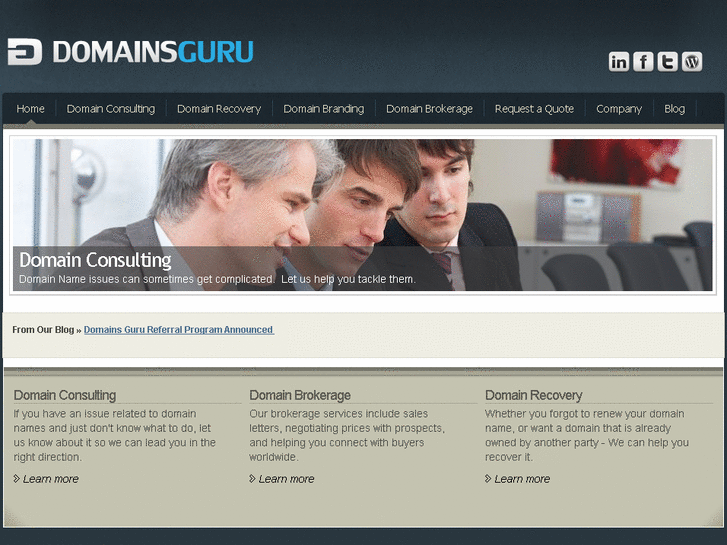 www.domainsguru.com