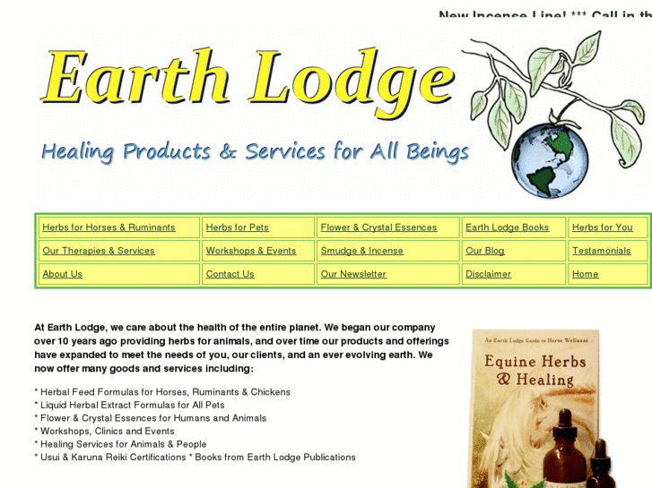 www.earthlodgeherbals.com