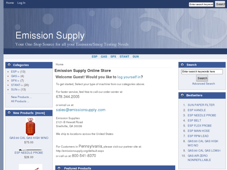 www.emissionsupplies.com