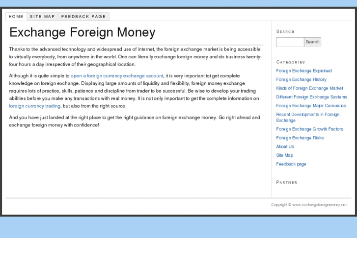 www.exchangeforeignmoney.net