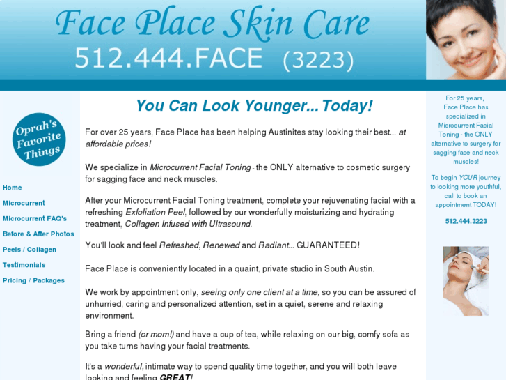 www.faceplaceskincare.com