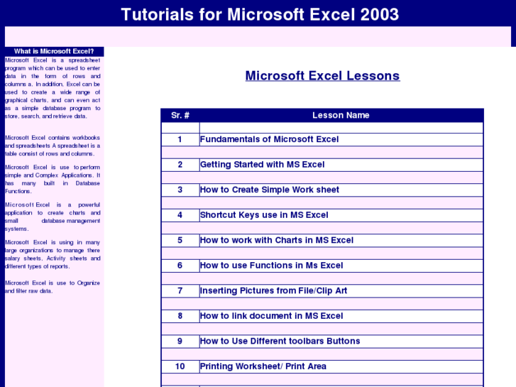 www.free-excel-tutorial.com