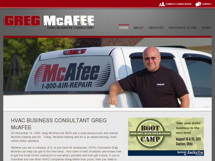 www.gregmcafee.com