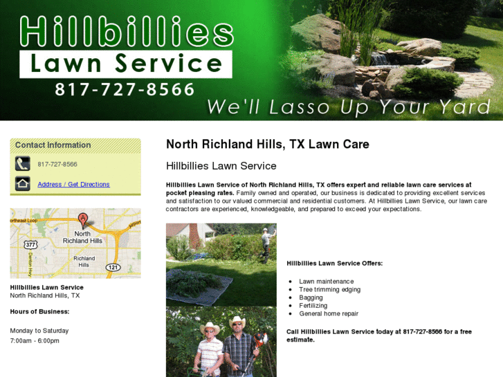 www.hillbillieslawnservice.com