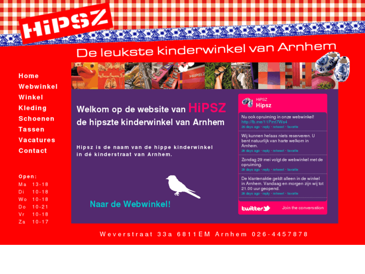 www.hipsz.nl