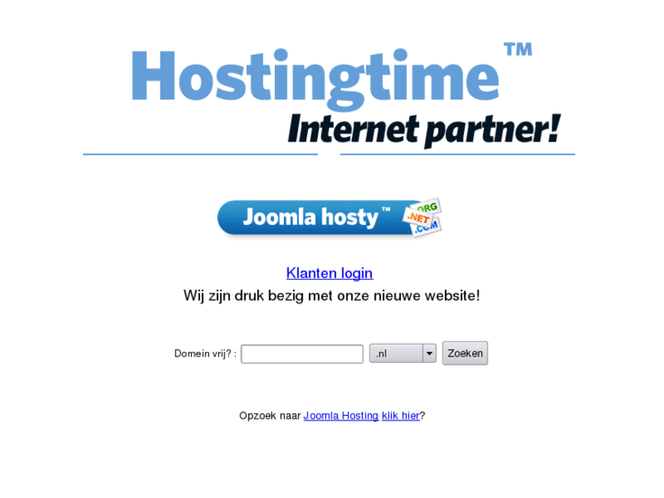 www.hostingtime.biz