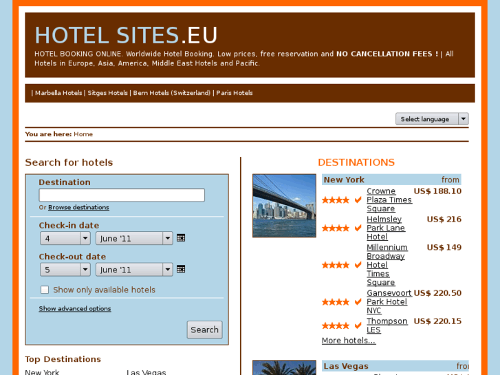 www.hotelsinspanien.info